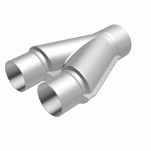 Load image into Gallery viewer, MagnaFlow Smooth Trans Y- 2.5/3 X 10 Al - 10778