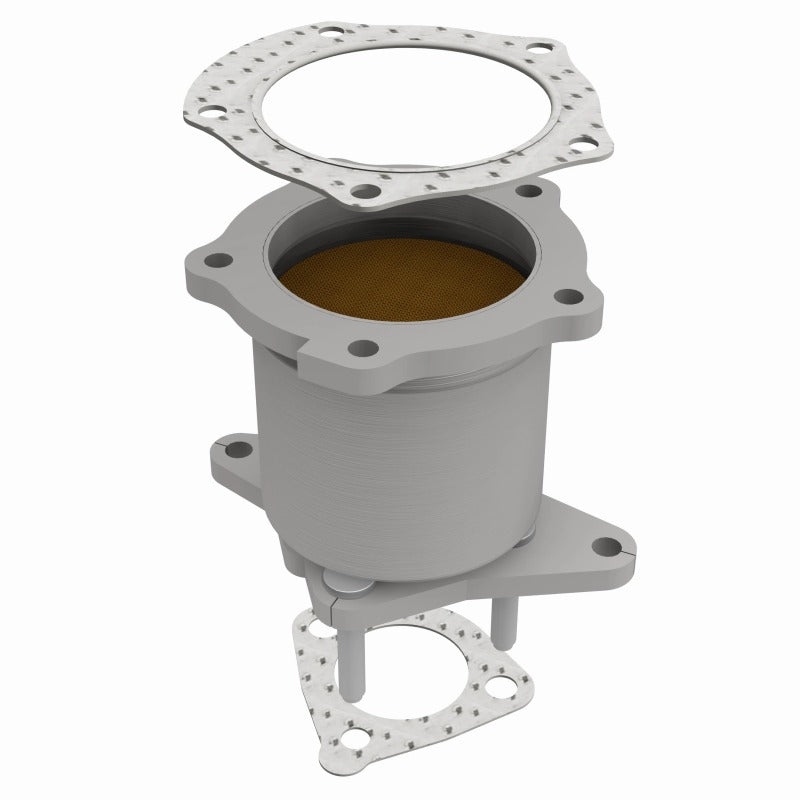 MagnaFlow Direct Fit Catalytic Converter 98 Mazda Protege Front - 50671