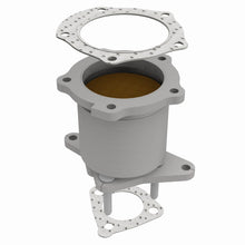 Load image into Gallery viewer, MagnaFlow Direct Fit Catalytic Converter 98 Mazda Protege Front - 50671