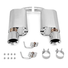 Load image into Gallery viewer, Mishimoto 2015+ Ford Mustang Axleback Exhaust Race w/ Polished Tips