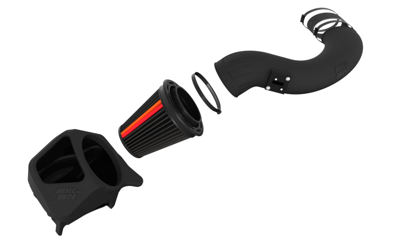 K&N 17-19 Ford F250/F350 SD 6.7L Diesel NextGen Dry Flow Cold Air Intake - 50-2600D