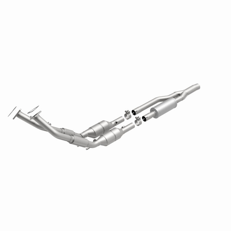 MagnaFlow California Direct Fit Converter 08-09 Audi TT Quattro 3.2L - 5461716
