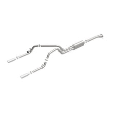 Load image into Gallery viewer, MagnaFlow Stainless Cat-Back Exhaust 2015 Chevy Colorado/GMC Canyon Dual Split Rear Exit 3.5in - 19019