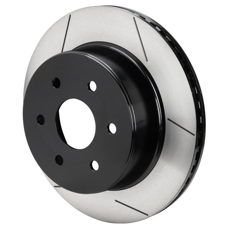 Wilwood Rotor GT-BLK-Slotted 14.25 x 1.25 - 6 Lug - 160-16193-GTB