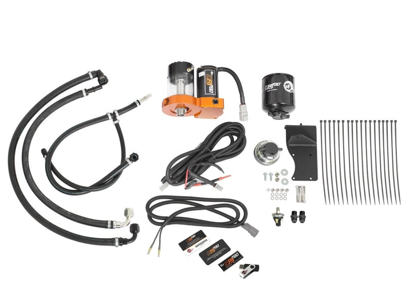 aFe Power DFS780 Series GM 11-16 Diesel Trucks V8-6.6L (td) Boost Activated 8-10PSI - 42-14022