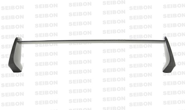 Seibon 03-05 Mitsubishi Lancer EVO VIII/IX OEM Carbon Fiber Rear Spoiler - RS0305MITEVO8