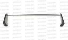 Load image into Gallery viewer, Seibon 03-05 Mitsubishi Lancer EVO VIII/IX OEM Carbon Fiber Rear Spoiler - RS0305MITEVO8