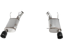 Load image into Gallery viewer, aFe MACHForce XP Exhaust 11-14 Ford Mustang GT V8-5.0L 3in. Stainless Steel Axle-Back w/Black Tips - 49-43052-B