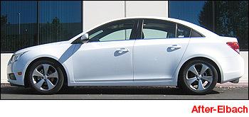 Eibach Pro-Kit for 11-12 Chevrolet Cruze Sedan 1.4L/1.8L 4cyl (Includes Turbo) - 38149.140