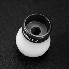 Load image into Gallery viewer, Cobb Ford 13-14 Focus ST/14-15 Fiesta ST White Shift Knob - Black Base - 291350-W-BK