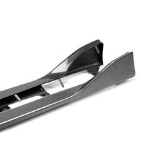 Load image into Gallery viewer, Seibon 2020 Toyota GR Supra OEM-Style Carbon Fiber Side Skirts - SS20TYSUP-OE
