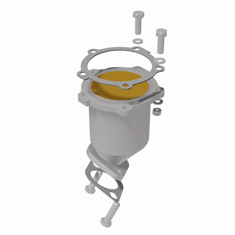 MagnaFlow Direct Fit Catalytic Converter 2003-06 Hyundai Sante FE 3.5L Front Left - 51253