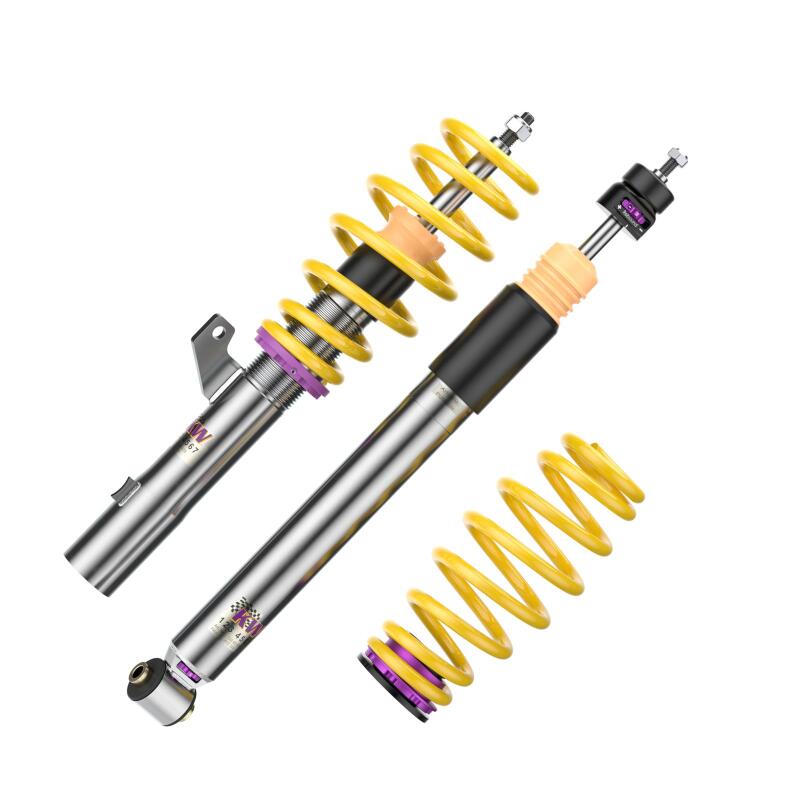 KW Coilover Kit V3 Volkswagen Golf VII R w/ DCC - 352800CC