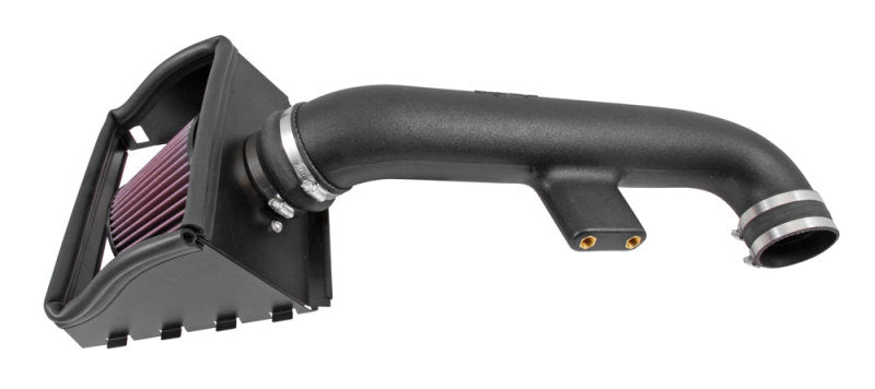 K&N 15-16 Ford F150 V8-5.0L AirCharger Performance Intake Kit - 63-2591