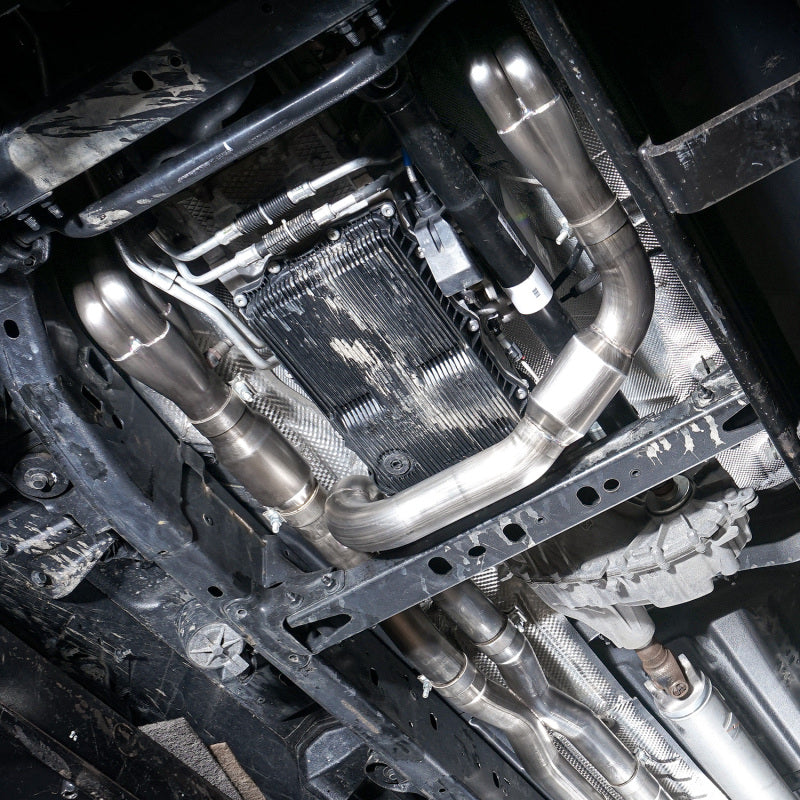 Stainless Works 2019+ Ram Headers 1-7/8in Primaries With High Flow Cats - RAM19HCAT