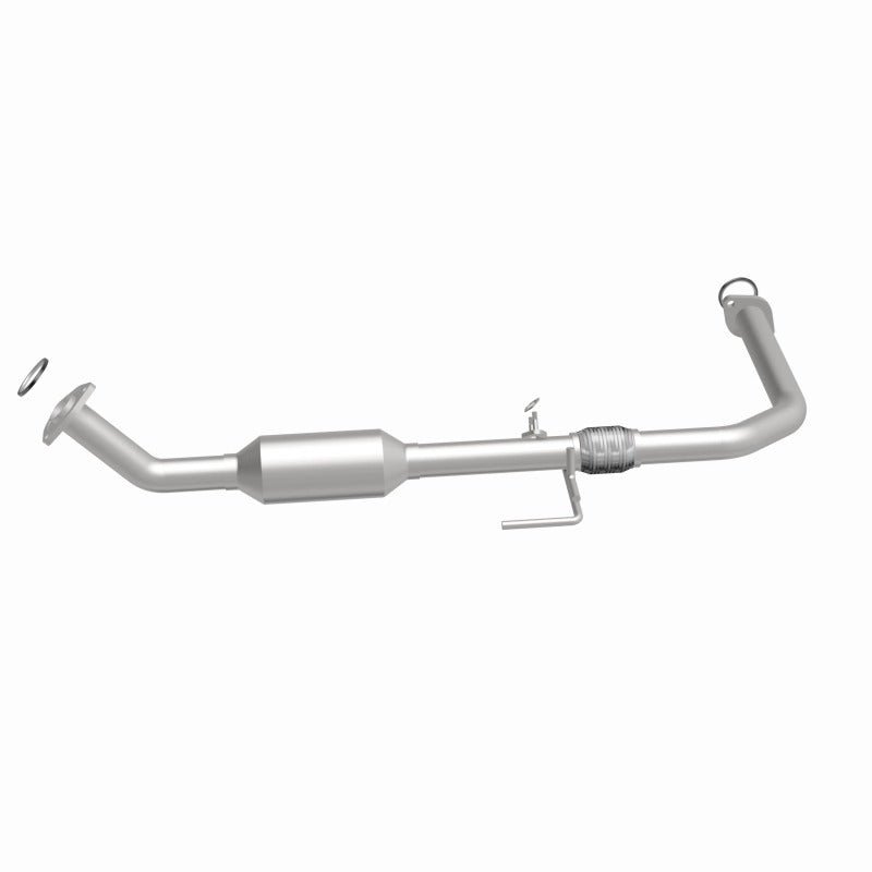MagnaFlow Direct Fit Catalytic Converter OEM 2003-2004 Toyota Tundra Underbody - 47.125in Length - 4551404