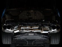Load image into Gallery viewer, AWE Tuning 2020 Chevrolet Corvette (C8) Touring Edition Exhaust - Quad Diamond Black Tips - 3015-43159
