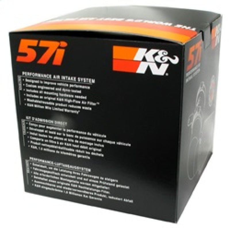 K&N Audi A4 1.8L Turbo 150BHP Performance Intake Kit - 57-0593