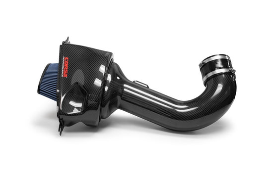 Corsa 2015-2019 Chevrolet Corvette C7 Z06 Carbon Fiber Air Intake with MaxFlow 5 Oiled Filter - 44002
