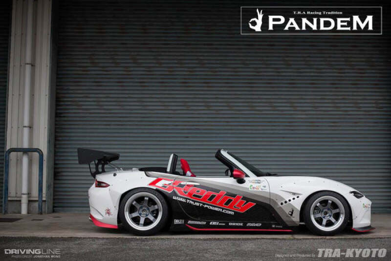 GReddy 2016+ Mazda Miata (ND) Rocket Bunny Full Wide-Body Aero Kit - 17040230