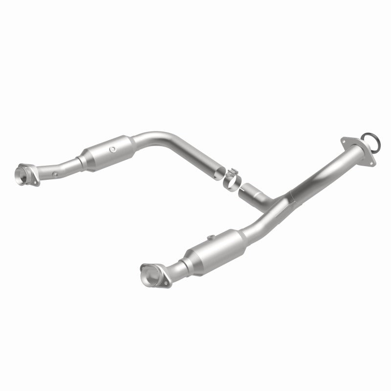 MagnaFlow DF Cat Conv 06-09 Ford Explorer/06-10 Mercury Mountaineer 4.6L Y-Pipe Assembly (49 State) - 93627
