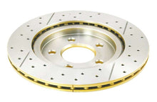 Load image into Gallery viewer, DBA 05-14 Ford Mustang GT Rear Drilled &amp; Slotted Street Series Rotor - DBA2114X
