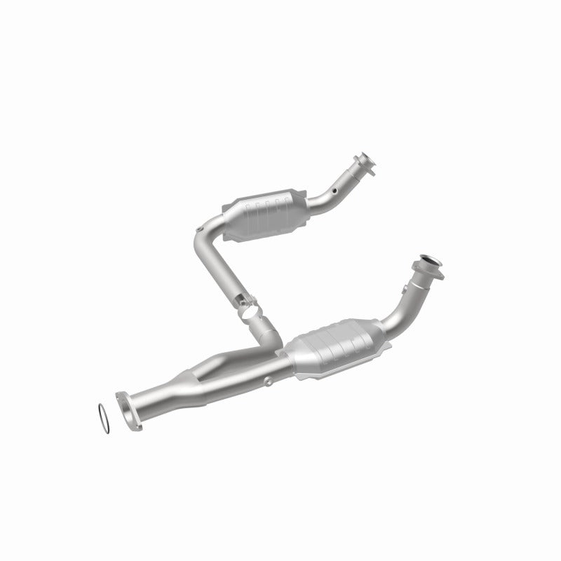 MagnaFlow DF Cat Conv 07-09 Chevrolet/GMC Silverado/Sierra 2500 HD 6.0L Y-Pipe Assy excludes Classic - 49644