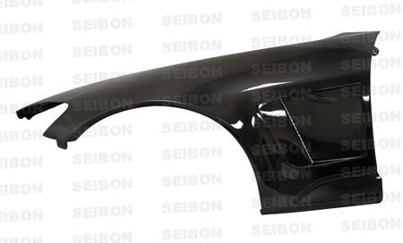 Seibon 00-08 Honda S2000 10mm Wider Carbon Fiber Fenders - FF0005HDS2K