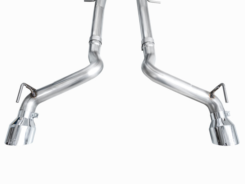 AWE Tuning 2023 Nissan Z RZ34 RWD Track Edition Cat-Back Exhaust System w/ Chrome Silver Tips - 3020-32400