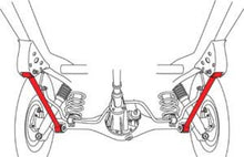 Load image into Gallery viewer, SPC Performance 08+ Toyota Landcruiser Rear Lower Control Arms (Pair) - 25965