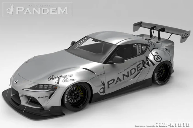 Greddy 20 Toyota Supra Pandem A90 1.5 Full Kit w/ GT Wing - 66910410