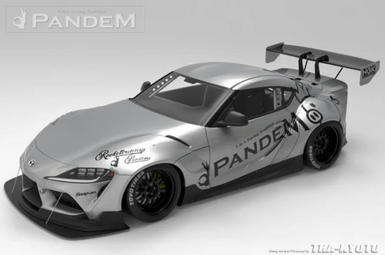 Greddy 20 Toyota Supra Pandem A90 1.5 Full Kit w/ GT Wing - 66910410