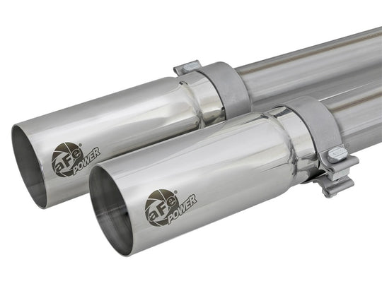 aFe Rebel Series 3in-2.5in 409 SS Cat-Back Exhaust 09-18 GM Silverado/Sierra 1500 V6-4.3L / V8-4.6L - 49-44098-P