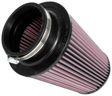 Load image into Gallery viewer, K&amp;N Universal Clamp-On Air Filter 4in FLG / 6-1/2in B / 4-1/2in T / 8in H - RU-1027