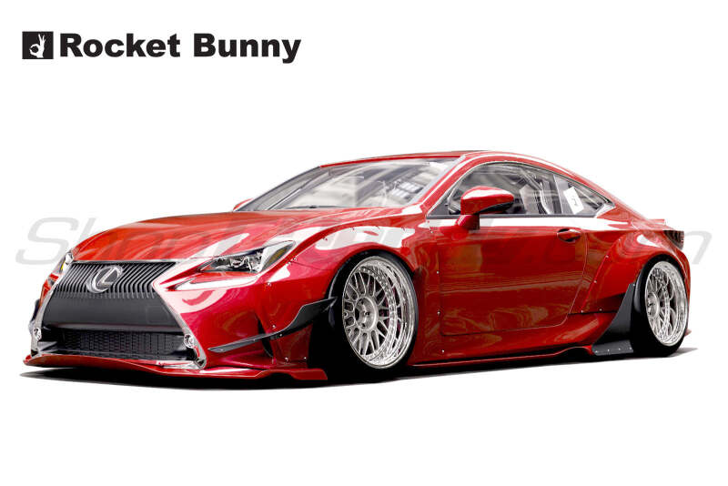 GReddy 2015 Lexus RC Rocket Bunny Full Wide-Body Aero Kit - 17010250