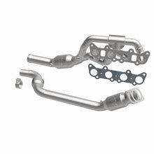 Load image into Gallery viewer, MagnaFlow 2015 Ford Mustang 5.0 Direct Fit EPA Compliant Manifold Catalytic Converter - 22-214
