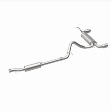 Load image into Gallery viewer, MagnaFlow Cat-Back 12-16 Jeep Wrangler GT 3.6L V6 Black Tips - 19327