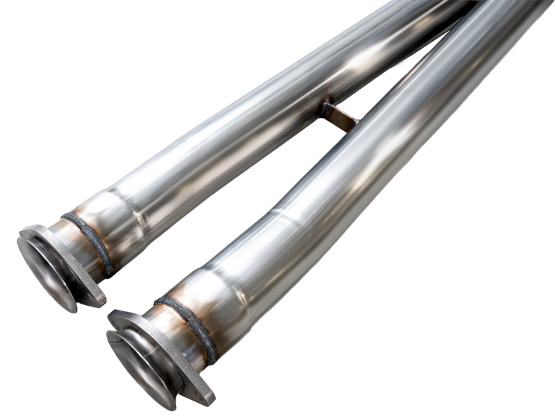 AWE Tuning C6 Chevrolet Corvette Z06/ZR1 X-Pipe - 3010-11606