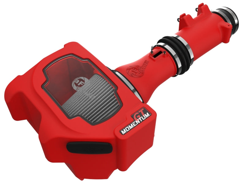 aFe 2025 RAM 1500 L6-3.0L (tt) Momentum GT Red Edition Cold Air Intake w/ Pro Dry S Filter (MOQ 12) - 50-70120DR