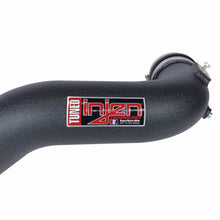 Load image into Gallery viewer, Injen 15-20 Ford F150 3.5L V6 (tt) Aluminum Intercooler Piping Kit - Wrinkle Black - SES9015ICPWB