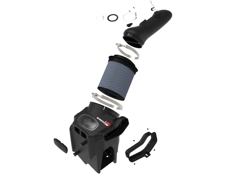 aFe 20-24 Ford Diesel Trucks V8-6.7L (td) Momentum HD Cold Air Intake System w/ Pro 10R Filter - 50-70007T-1