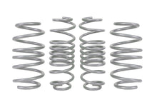 Load image into Gallery viewer, Whiteline 14-17 Ford Fiesta ST Performance Lowering Springs - WSK-FRD010