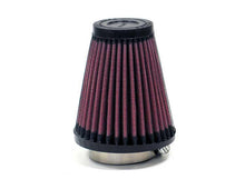 Load image into Gallery viewer, K&amp;N Universal Rubber Filter Round Tapered 1-11/16 Flange 3.5in Base OD x 2in Top OD x 4in H - R-1080