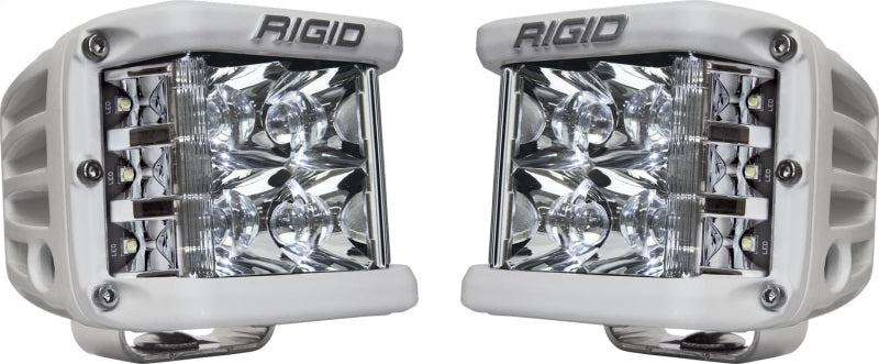 Rigid Industries D-SS - Spot - Set of 2 - White Housing - 862213