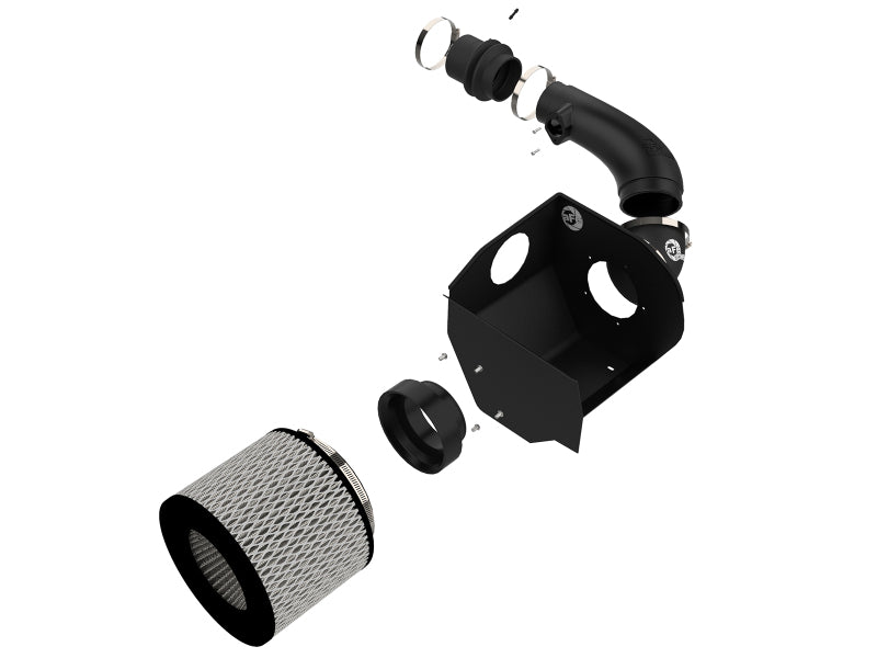 aFe Magnum FORCE Stage-2 Pro DRY S Cold Air Intake System 01-16 Nissan Patrol (Y61) I6 4.8L - 54-13012D