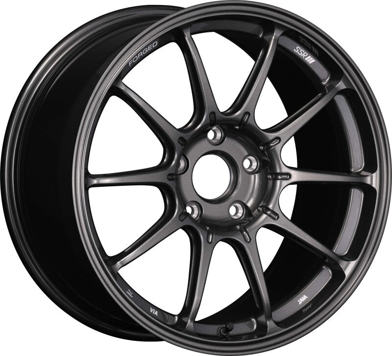 SSR GTX01 FORGED 18x8.5 +44 5x114.3 GT GUNMETAL WHEEL - F418850+4405GGM
