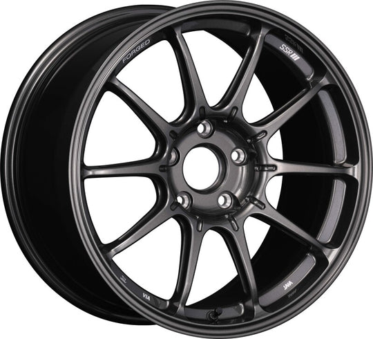 SSR GTX01 FORGED 18x8.5 +44 5x114.3 GT GUNMETAL WHEEL - F418850+4405GGM