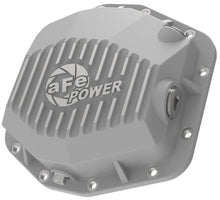 Load image into Gallery viewer, aFe POWER 2021 Ford Bronco w/ Dana M220 Differential Cover Raw Street Series w/ Machined Fins - 46-71290A