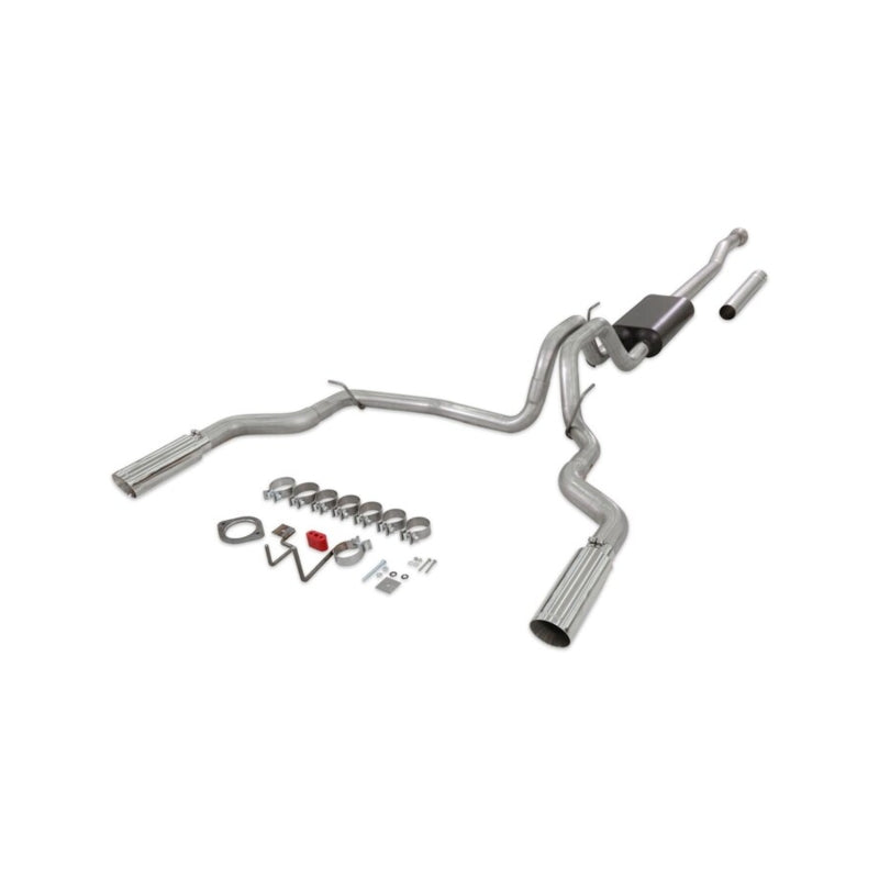 Flowmaster 21-25 Ford F-150 2.7L/3.5L/5.0L Force II Cat-Back Exhaust System - 818148