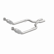 Load image into Gallery viewer, MagnaFlow Direct Fit Catalytic Converter MUSTANG- 07-09 5.4L OEM - 49239